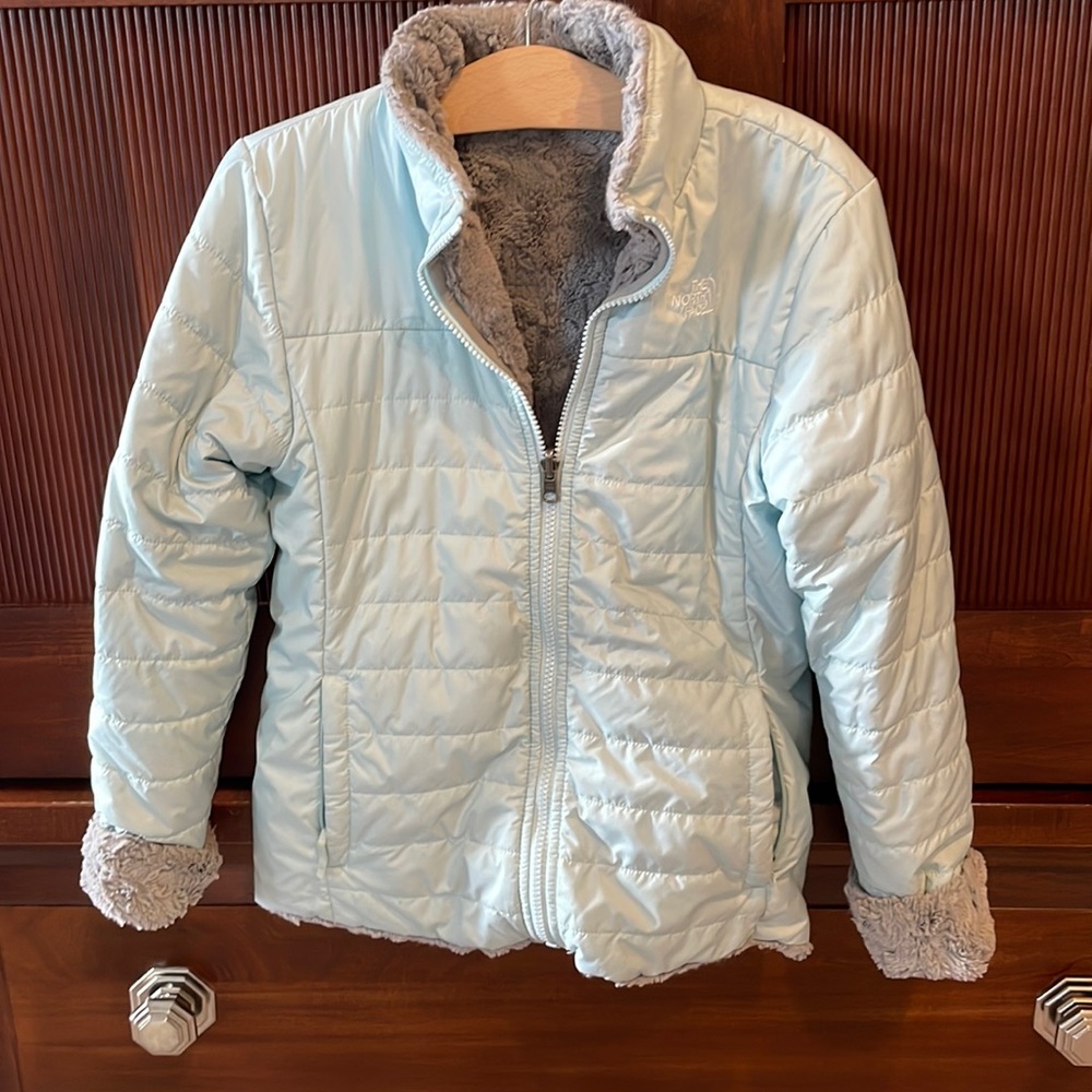 Girls north face jacket